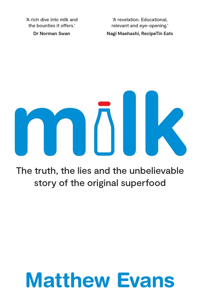 Milk: Matthew Evans in conversation with Nick Haddow - Fullers Bookshop